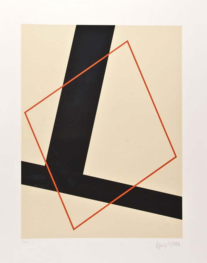 Friedrich Vordemberge-Gildewart Composition Modernist Icon -Untitled (1936)