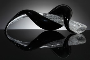 Contemporary Art Glass Sculpture by Jonathan Capps