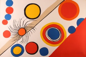 Alexander Calder's Spider's Nest - Click to view Larger