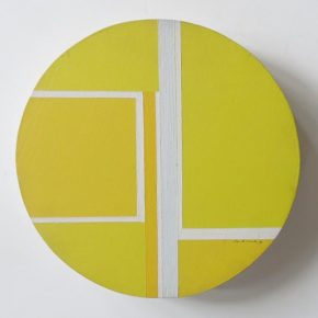 A painting by Ilya Bolotowsky